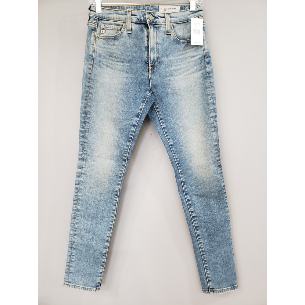 NEW SIZE 27 AG Adriano‎ Goldschmied Jean AG-ED Denim Aaran Skinny Ankle Mid-rise